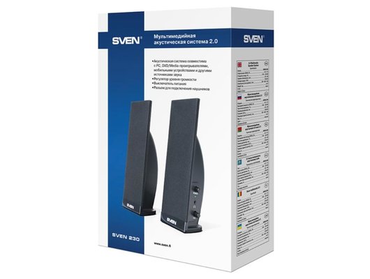 Компьютерные колонки SVEN 230